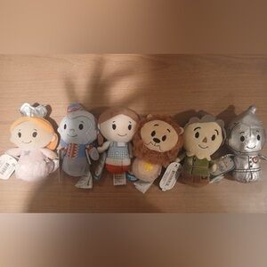 Wizard of Oz Plush Mini Set - Hallmark limited edition